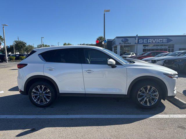 used 2021 Mazda CX-5 car, priced at $22,571