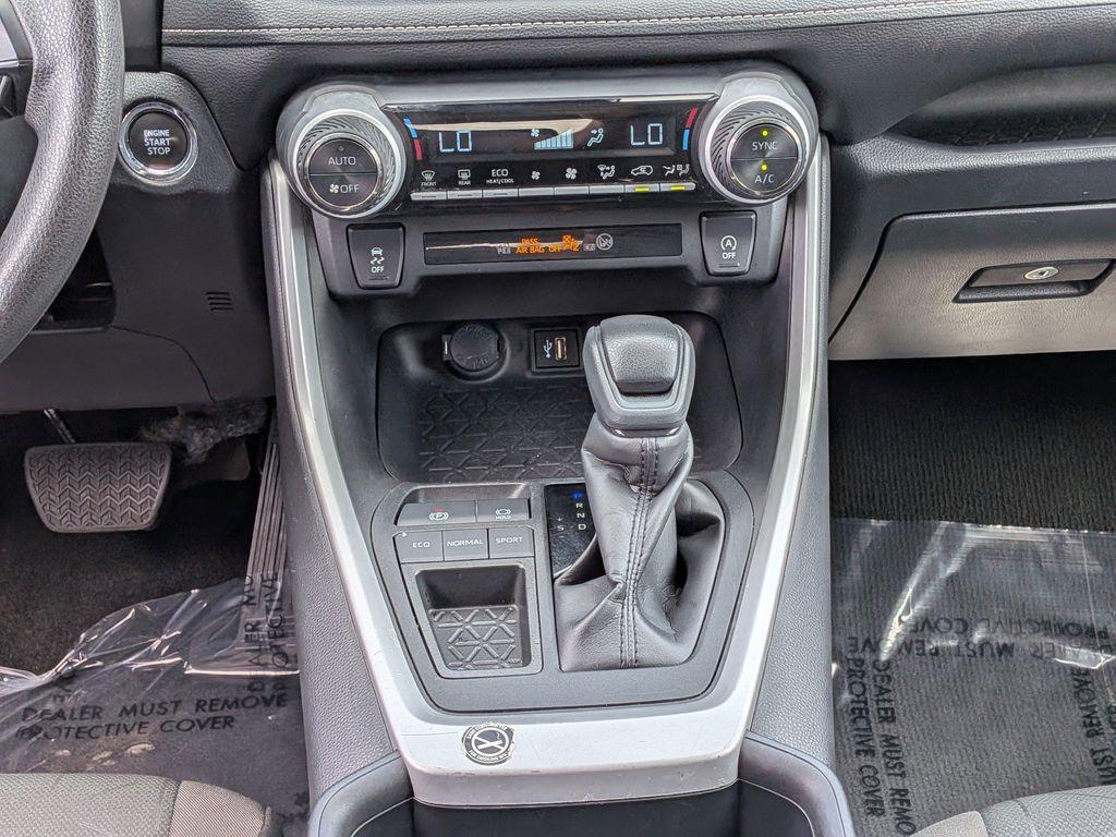 used 2024 Toyota RAV4 car, priced at $26,491