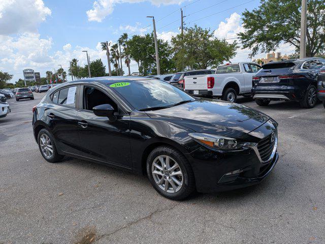 used 2017 Mazda Mazda3 car, priced at $9,991
