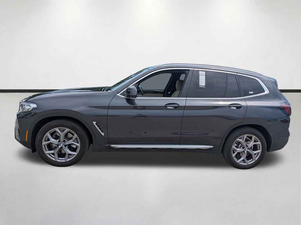 used 2023 BMW X3 car, priced at $26,491