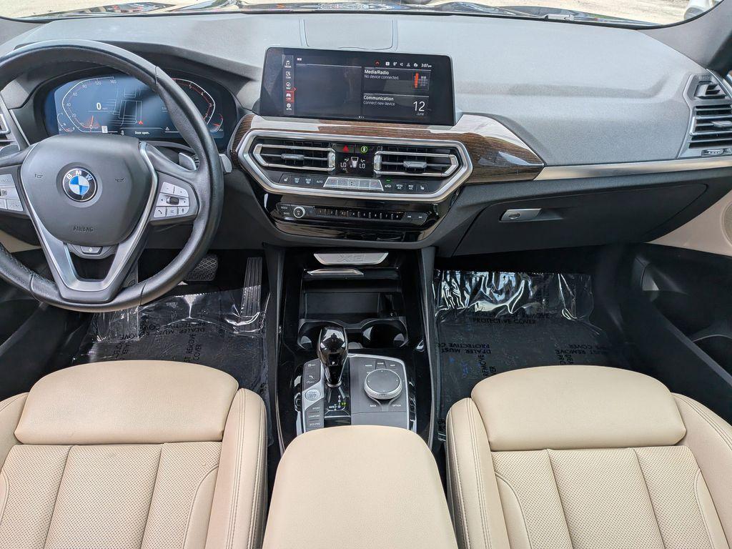 used 2023 BMW X3 car, priced at $26,491