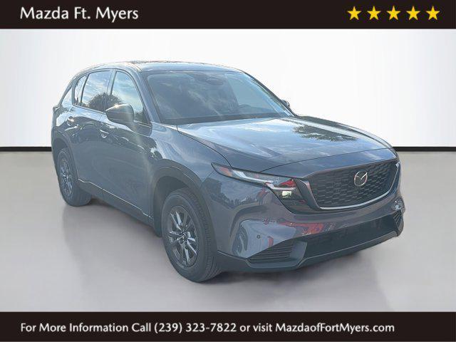 new 2026 Mazda CX-5 car, priced at $30,685