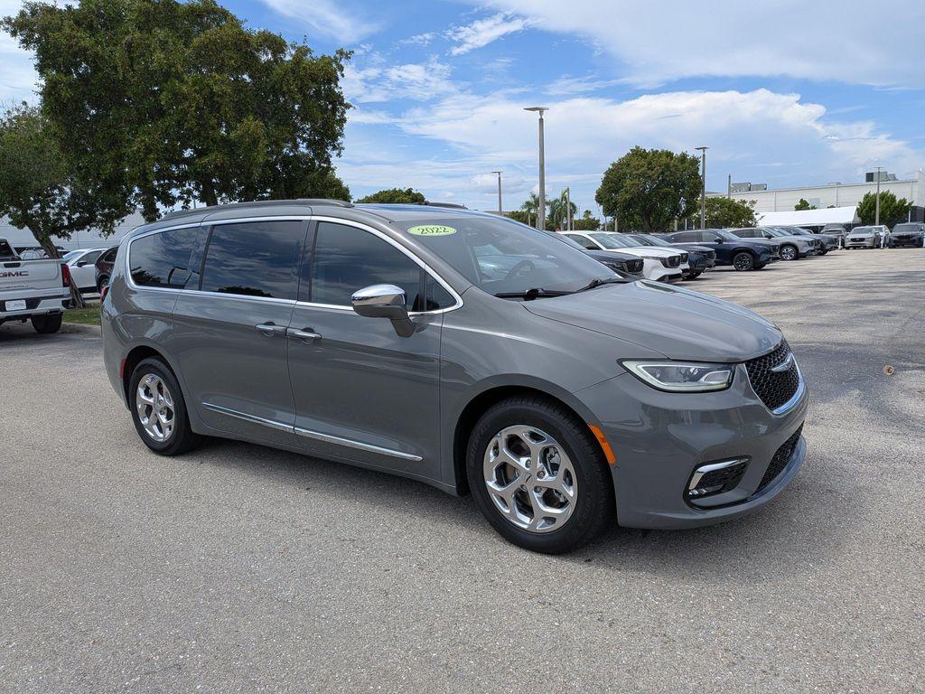 Chrysler Pacifica Limited 2022 2022