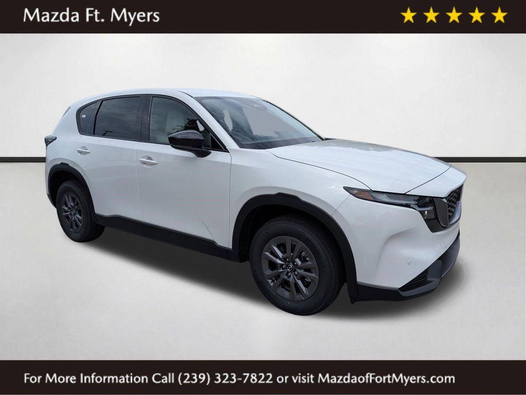 new 2026 Mazda CX-5 car, priced at $35,732
