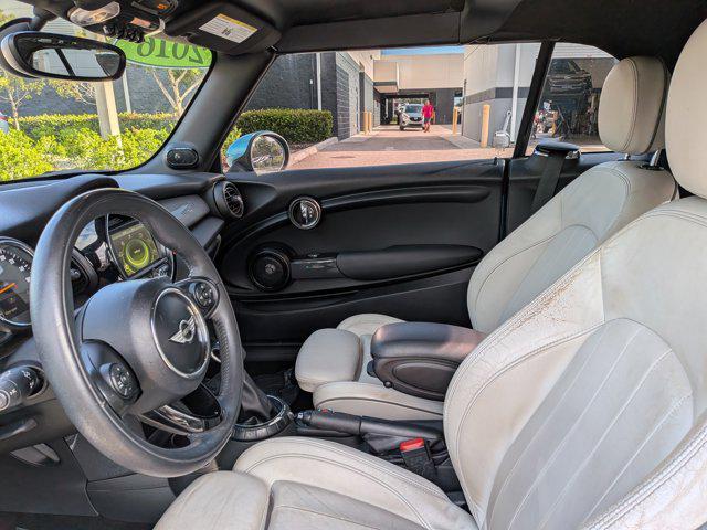 used 2016 MINI Convertible car, priced at $11,766