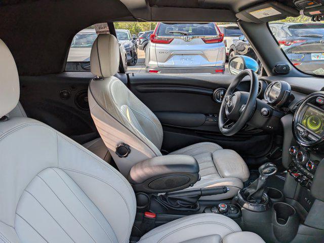 used 2016 MINI Convertible car, priced at $11,766