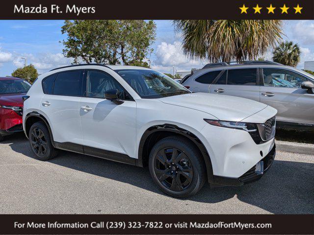 new 2026 Mazda CX-5 car, priced at $38,478