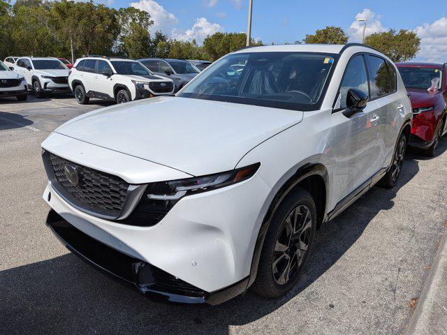 new 2026 Mazda CX-5 car, priced at $38,478