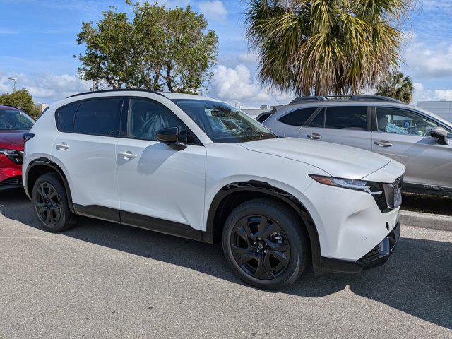 new 2026 Mazda CX-5 car, priced at $38,478