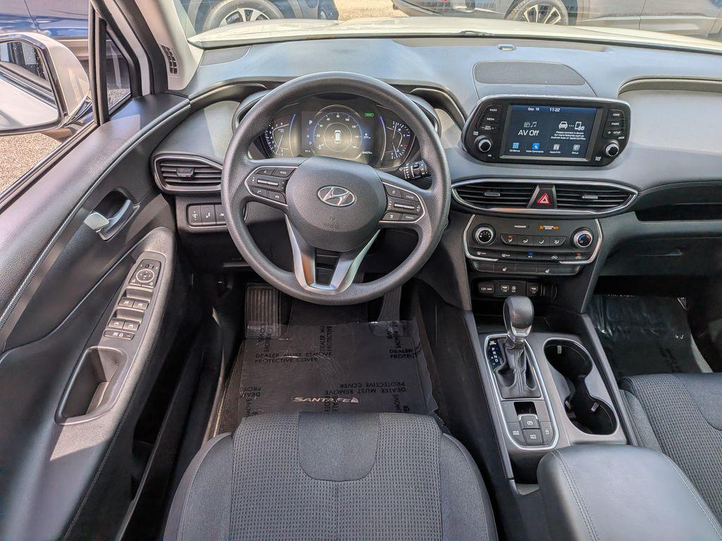 used 2019 Hyundai Santa Fe car, priced at $14,571