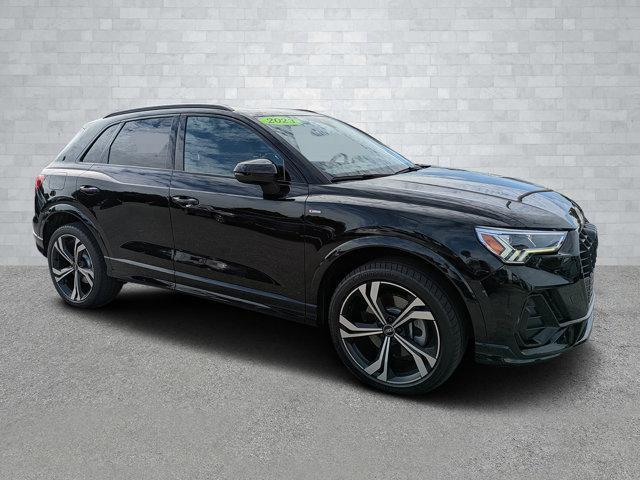 used 2023 Audi Q3 car, priced at $24,492