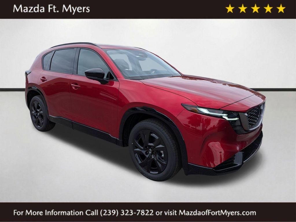 new 2026 Mazda CX-5 car, priced at $42,961