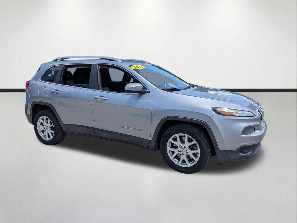 used 2014 Jeep Cherokee car, priced at $7,991