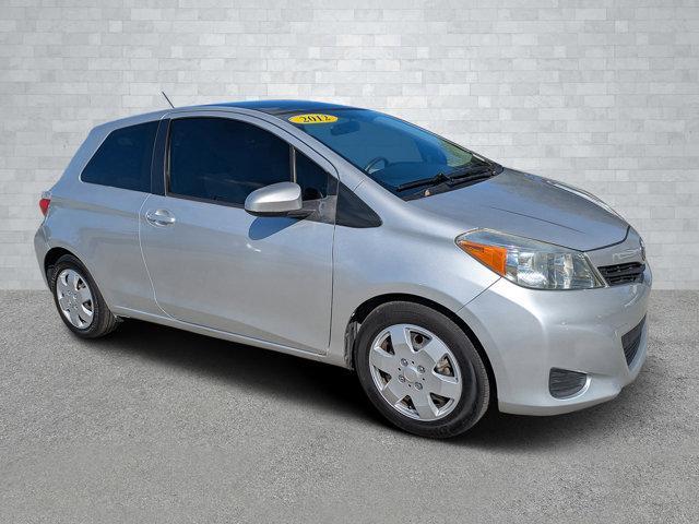 used 2012 Toyota Yaris car, priced at $6,291