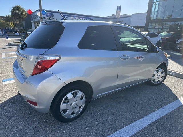 used 2012 Toyota Yaris car, priced at $6,491