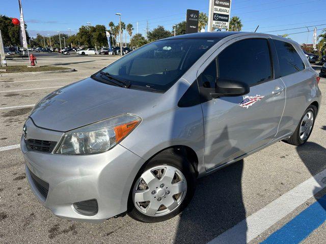 used 2012 Toyota Yaris car, priced at $6,491