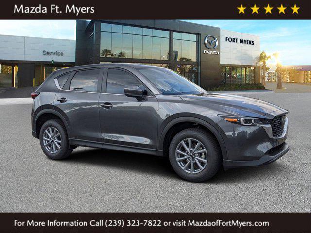 new 2025 Mazda CX-5 car, priced at $30,498