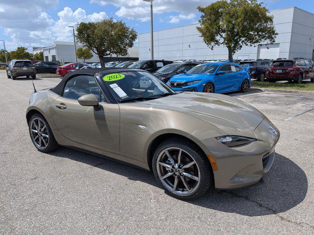 used 2023 Mazda MX-5 Miata car, priced at $26,851