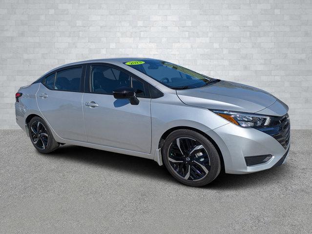 used 2023 Nissan Versa car, priced at $14,092