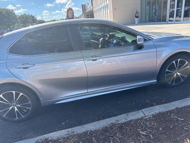 used 2020 Toyota Camry car, priced at $18,991