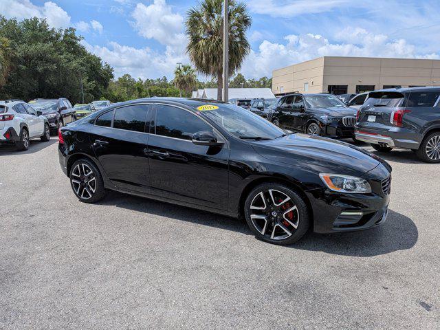 used 2017 Volvo S60 car, priced at $12,811