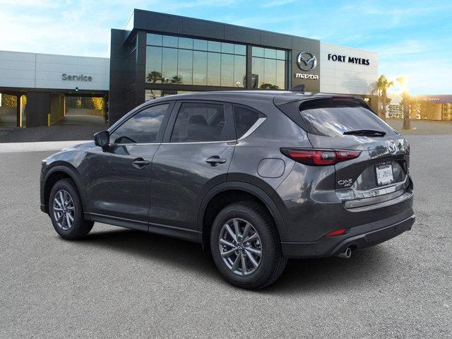 new 2025 Mazda CX-5 car, priced at $30,498