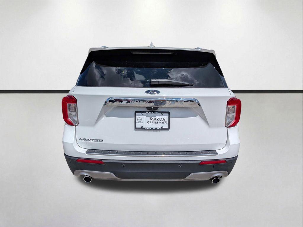 used 2022 Ford Explorer car, priced at $23,791