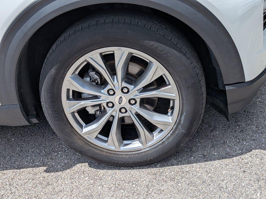 used 2022 Ford Explorer car, priced at $23,791