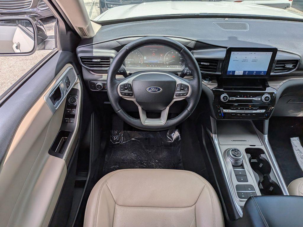 used 2022 Ford Explorer car, priced at $23,791