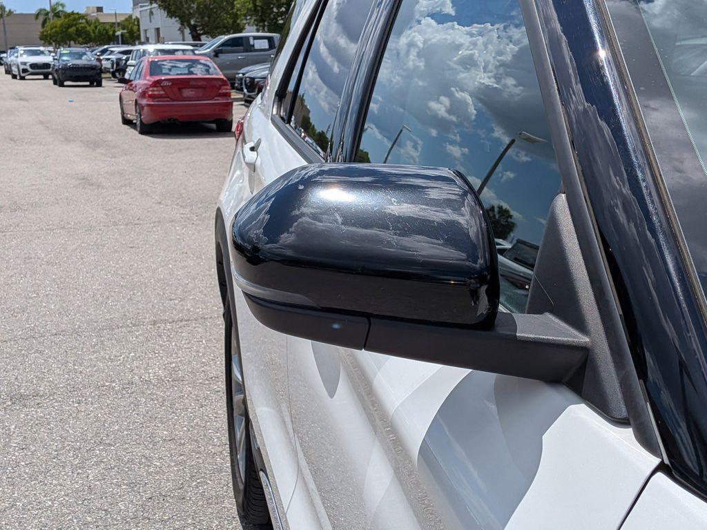 used 2022 Ford Explorer car, priced at $23,791