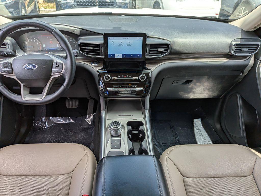 used 2022 Ford Explorer car, priced at $23,791