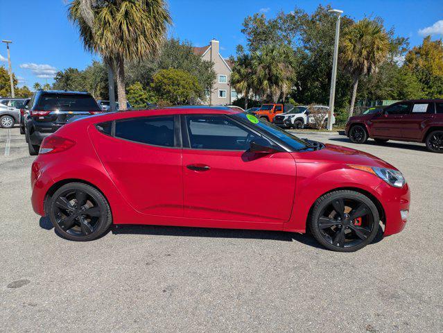 used 2016 Hyundai Veloster car, priced at $5,391