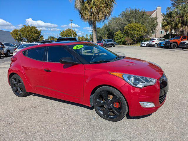 used 2016 Hyundai Veloster car, priced at $5,391