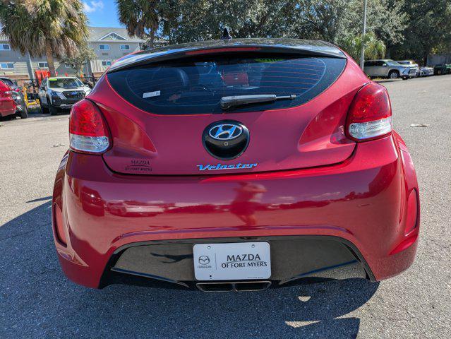 used 2016 Hyundai Veloster car, priced at $5,391