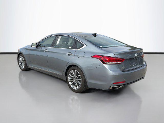 used 2016 Hyundai Genesis car, priced at $14,912