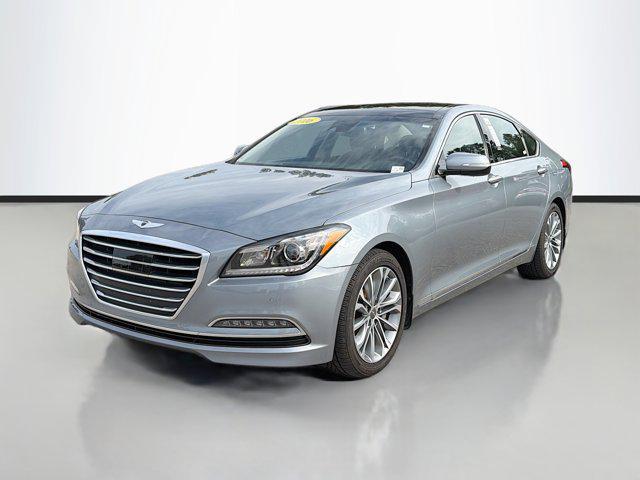 used 2016 Hyundai Genesis car, priced at $14,912
