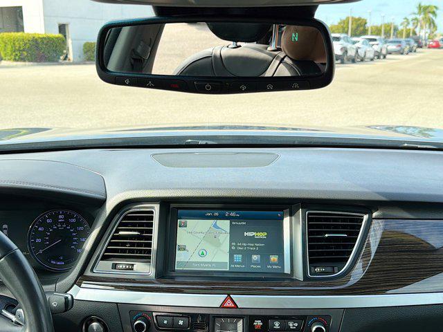 used 2016 Hyundai Genesis car, priced at $14,912
