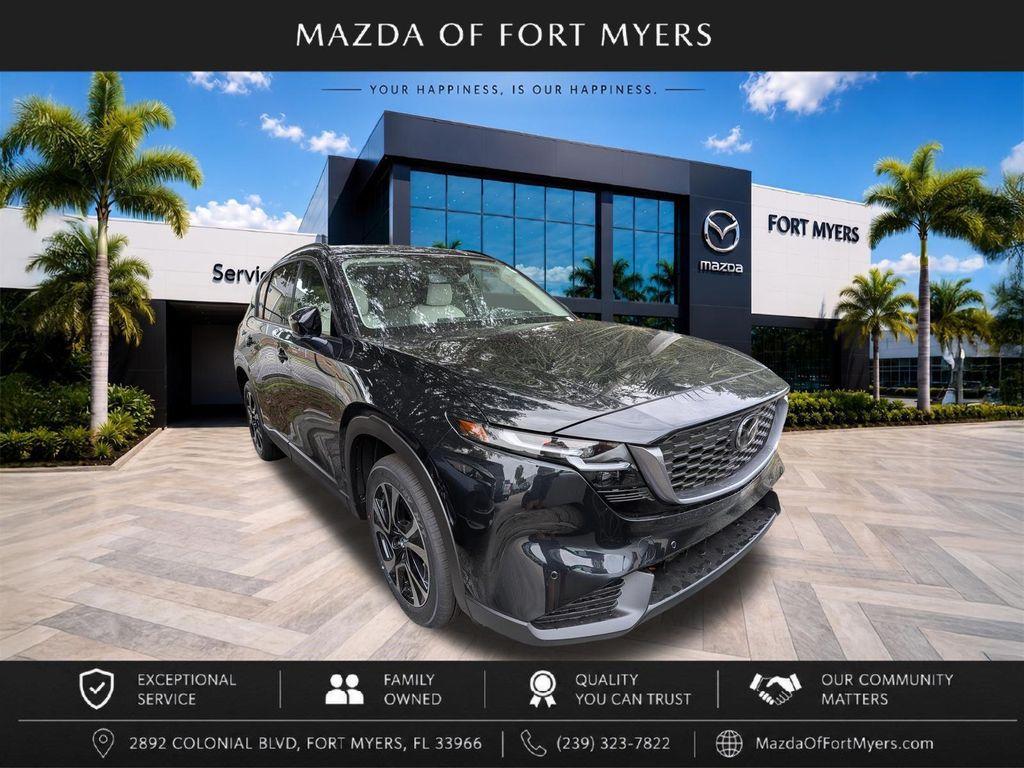 new 2026 Mazda CX-5 car, priced at $34,889