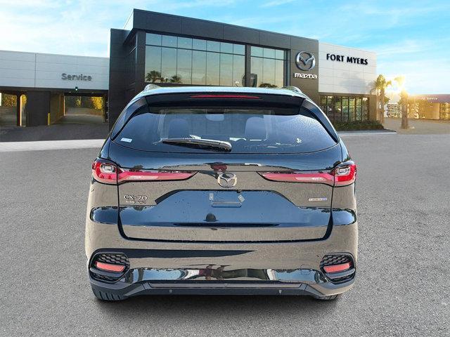 new 2026 Mazda CX-70 PHEV car, priced at $42,974