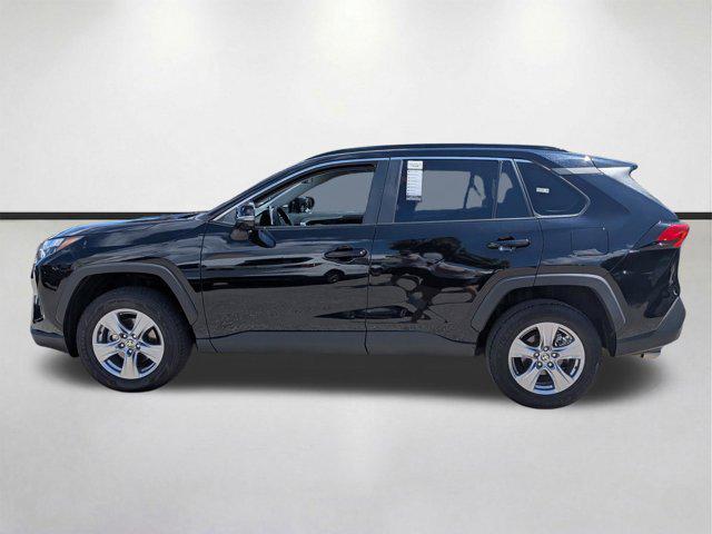 used 2024 Toyota RAV4 car, priced at $25,491