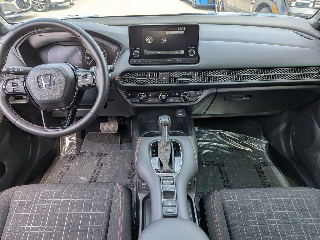 used 2025 Honda HR-V car, priced at $22,671