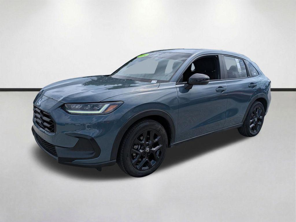 used 2025 Honda HR-V car, priced at $22,671