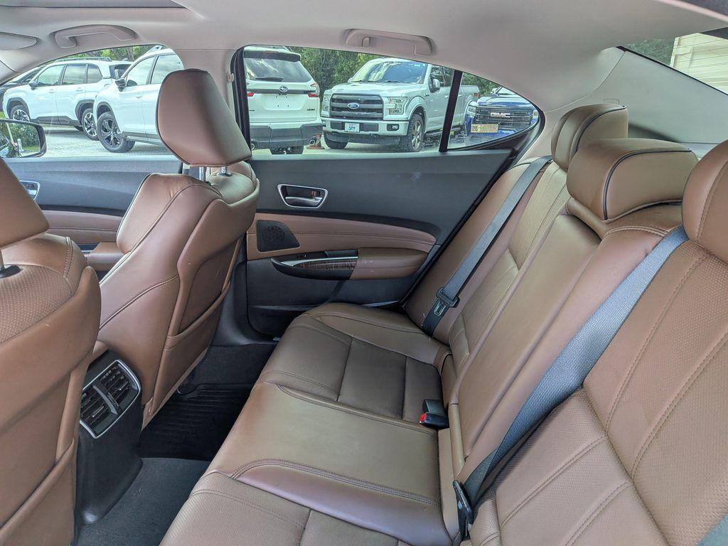 used 2020 Acura TLX car, priced at $20,991