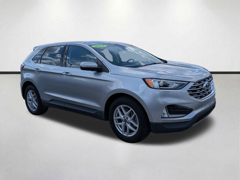 used 2021 Ford Edge car, priced at $18,250