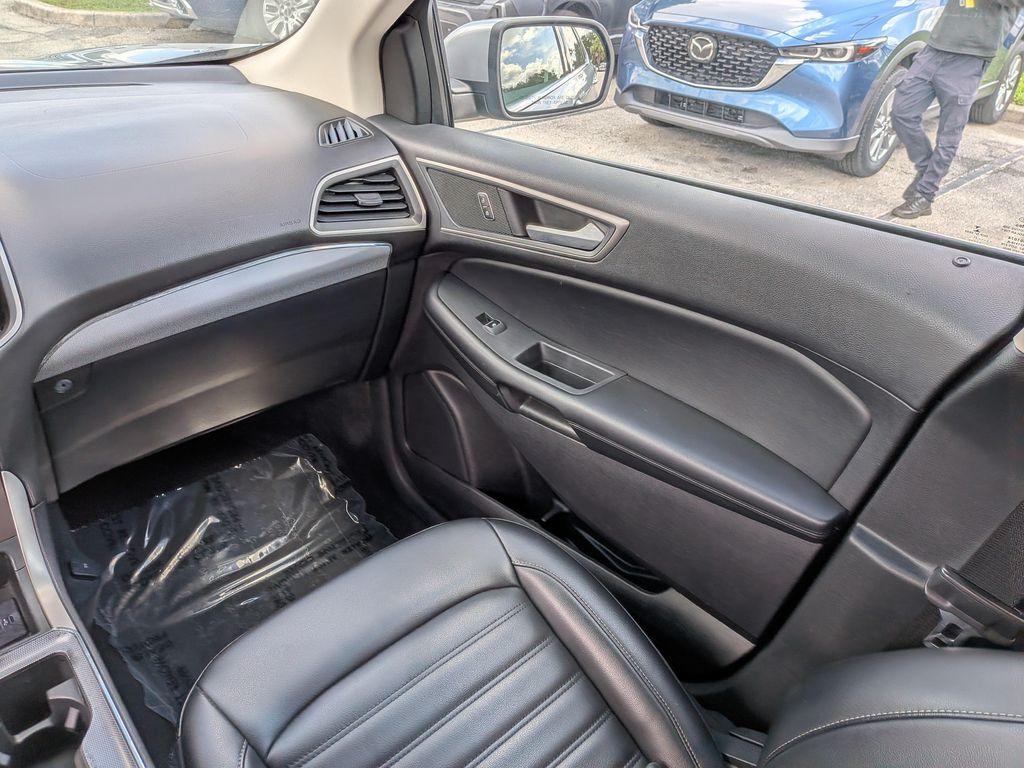 used 2021 Ford Edge car, priced at $18,250