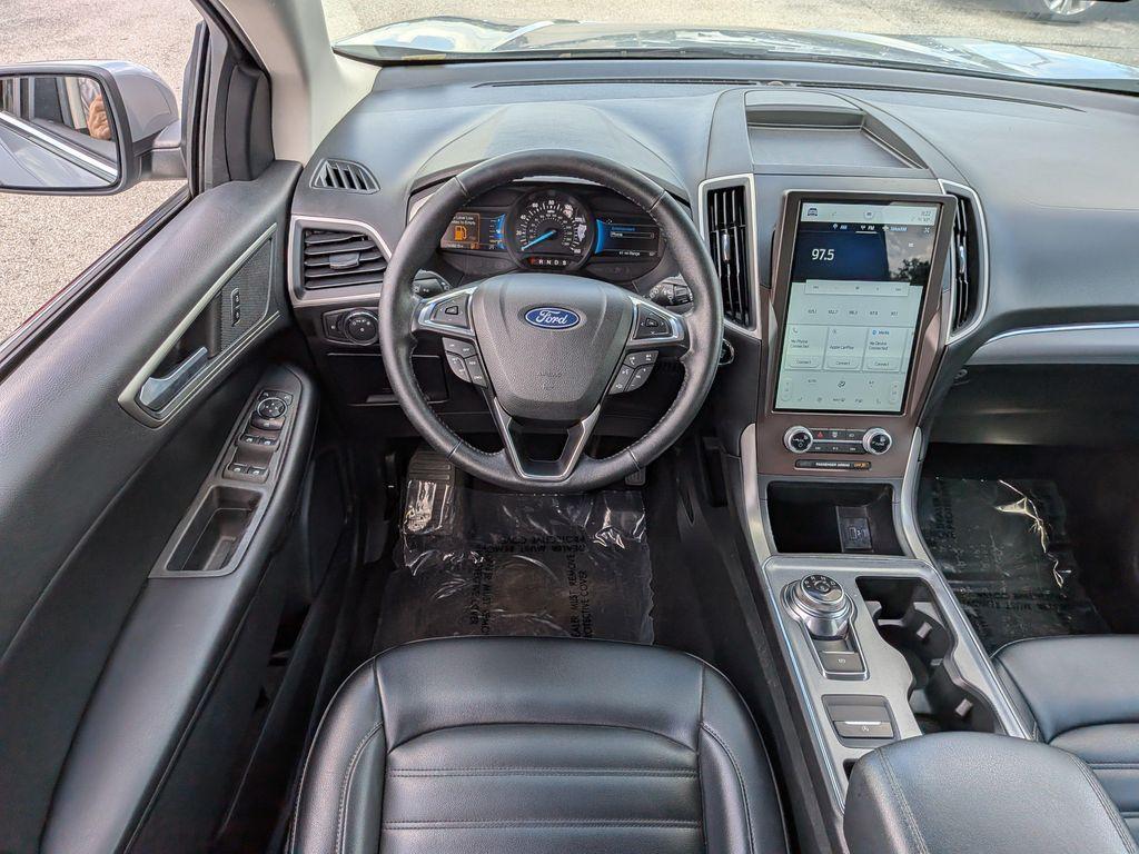 used 2021 Ford Edge car, priced at $18,250