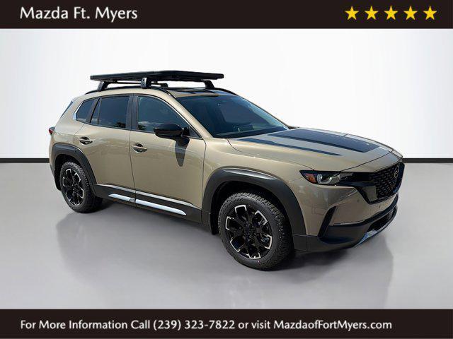 new 2026 Mazda CX-50 car, priced at $41,505