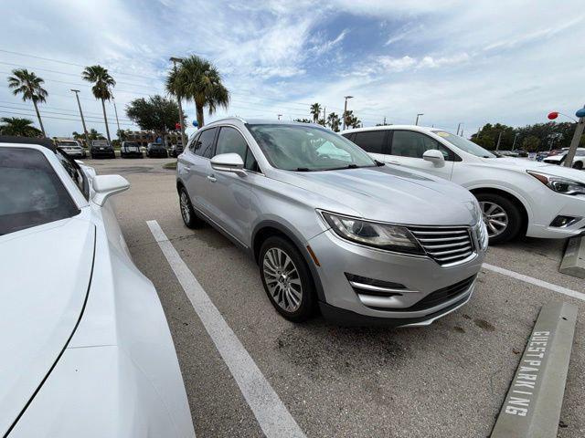 used 2017 Lincoln MKC car, priced at $18,651