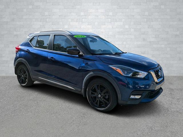 used 2019 Nissan Kicks car, priced at $10,496