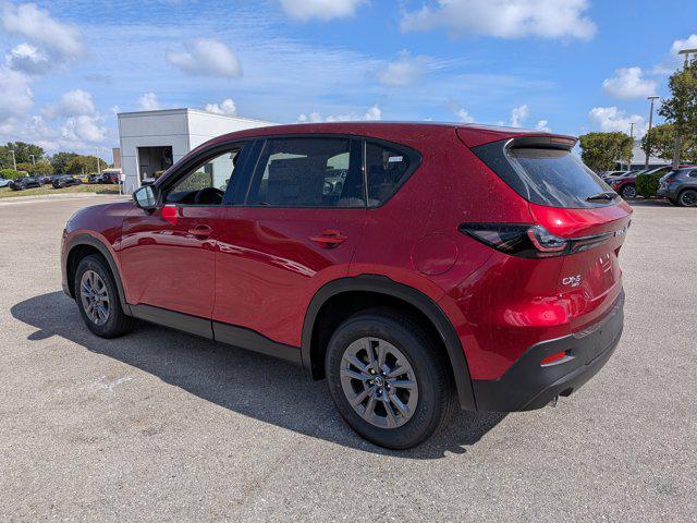 new 2026 Mazda CX-5 car, priced at $33,479